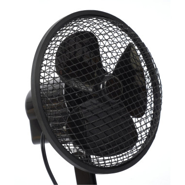 INCASA Ventilateur oscillant 12Volts Allume-cigare - Camping