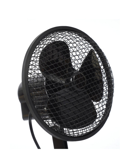INCASA Ventilateur oscillant 12Volts Allume-cigare - Camping