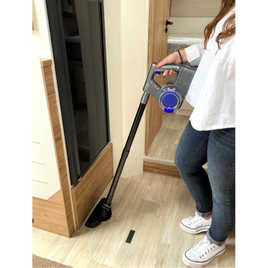 INCASA Aspirateur à main sans fil rechargeable PowerFull