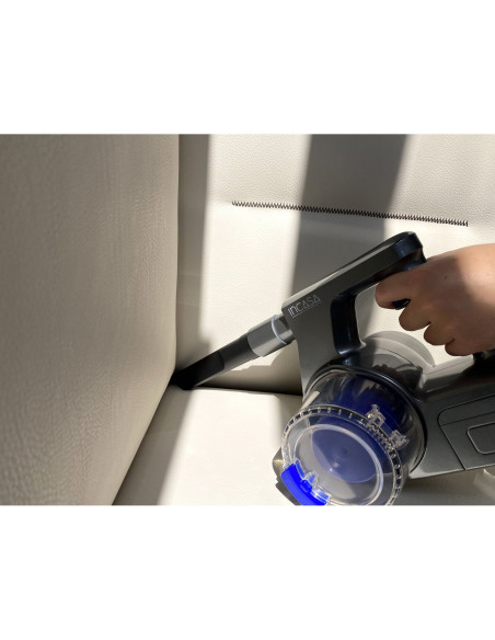INCASA Aspirateur à main sans fil rechargeable PowerFull