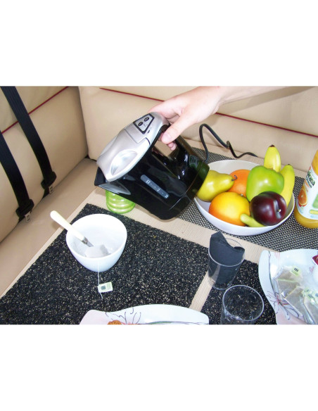 WOL Bouilloire électrique 12 Volts - Camping