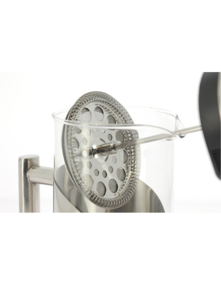 INCASA Cafetière / théière à piston inox - Camping