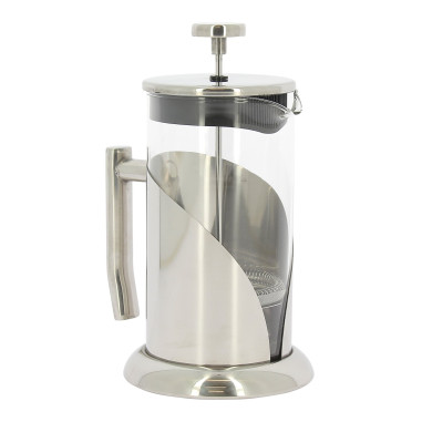 INCASA Cafetière / théière à piston inox - Camping