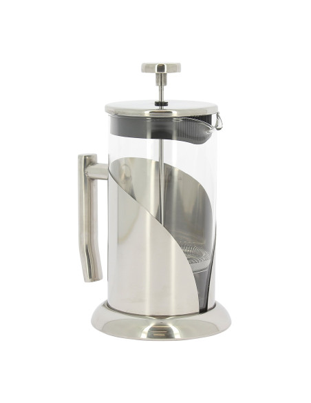 INCASA Cafetière / théière à piston inox - Camping