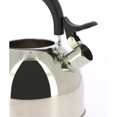 INCASA Bouilloire en acier inoxydable 2L - Camping