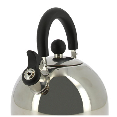 INCASA Bouilloire en acier inoxydable 2L - Camping