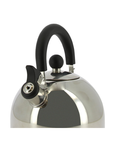 INCASA Bouilloire en acier inoxydable 2L - Camping