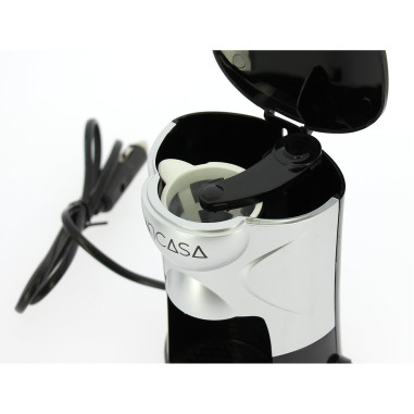 INCASA Cafetière électrique 12 Volts Modèle 1 tasse - Camping