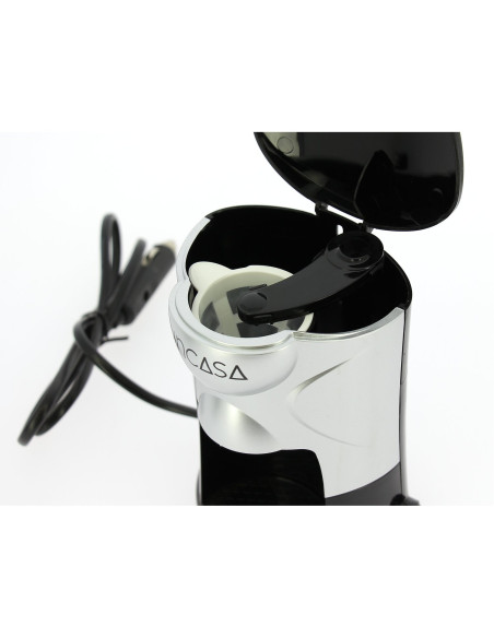 INCASA Cafetière électrique 12 Volts Modèle 1 tasse - Camping