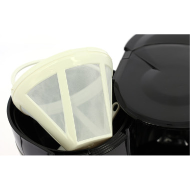 INCASA Cafetière électrique 12 Volts Modèle 4 à 6 tasses - Camping