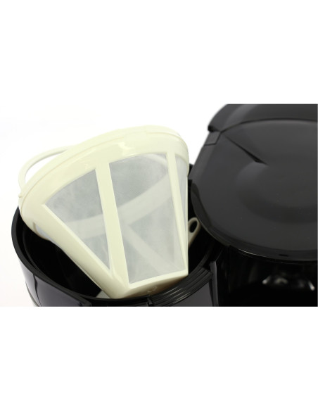 INCASA Cafetière électrique 12 Volts Modèle 4 à 6 tasses - Camping