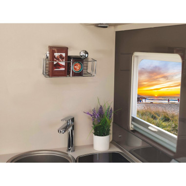 INCASA Rangement de cuisine Pour boîtes ou flacons - Camping