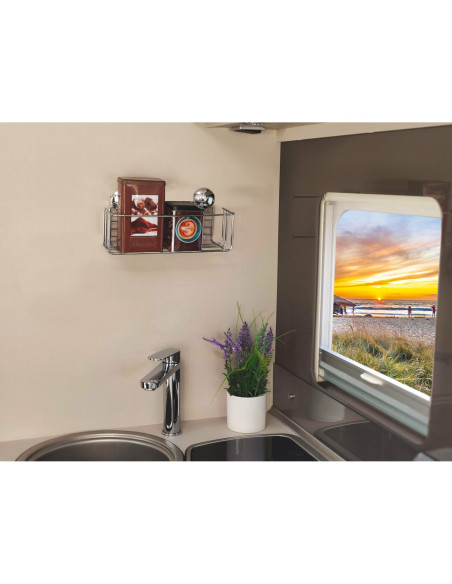 INCASA Rangement de cuisine Pour boîtes ou flacons - Camping