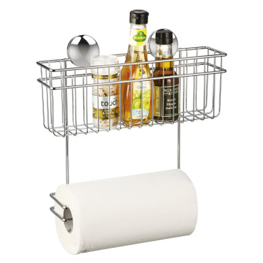 INCASA Porte rouleau avec panier - Camping