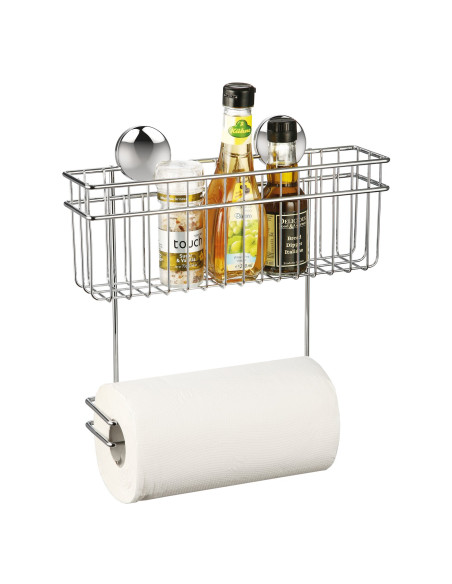 INCASA Porte rouleau avec panier - Camping