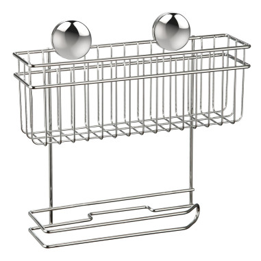 INCASA Porte rouleau avec panier - Camping