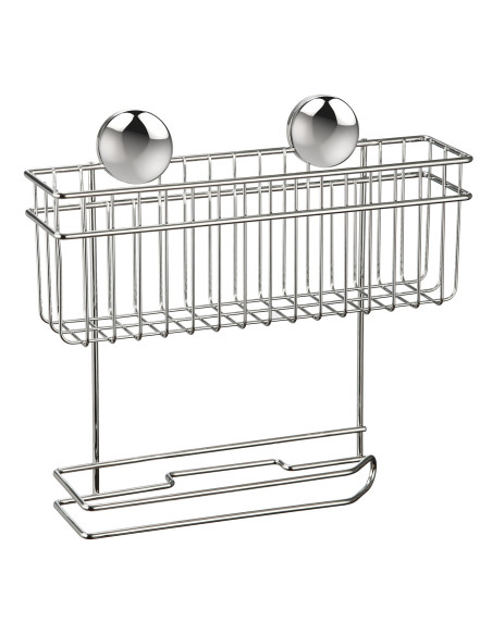 INCASA Porte rouleau avec panier - Camping