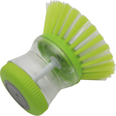 INCASA Brosse vaisselle avec réservoir - Camping