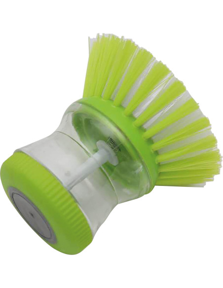 INCASA Brosse vaisselle avec réservoir - Camping