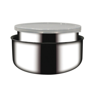 INCASA Lot de 2 casseroles Aluminium