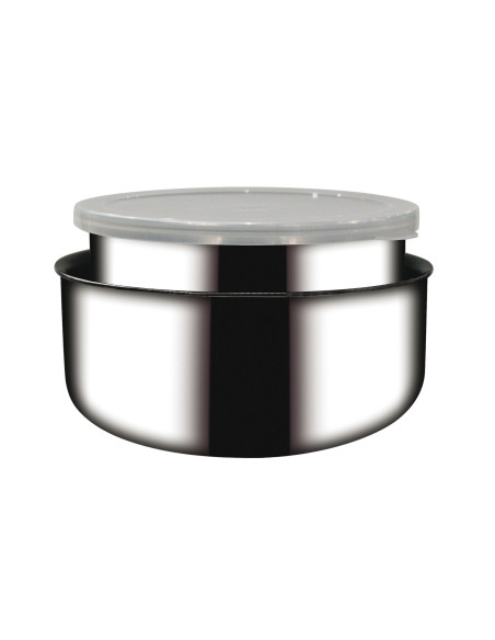 INCASA Lot de 2 casseroles Aluminium