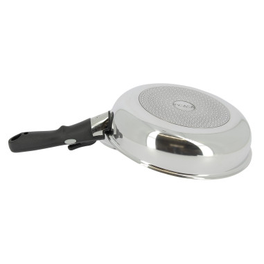INCASA Lot de 2 poêles Aluminium