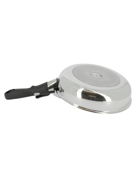 INCASA Lot de 2 poêles Aluminium