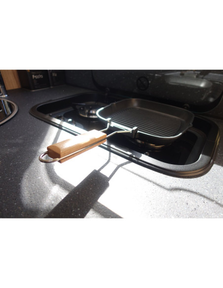 INCASA Grill avec poignée pliante