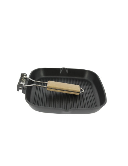 INCASA Grill avec poignée pliante