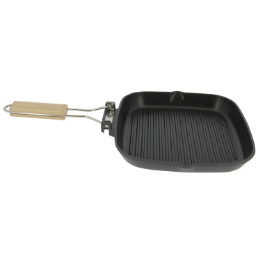 INCASA Grill avec poignée pliante