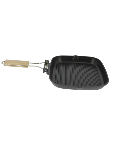 INCASA Grill avec poignée pliante