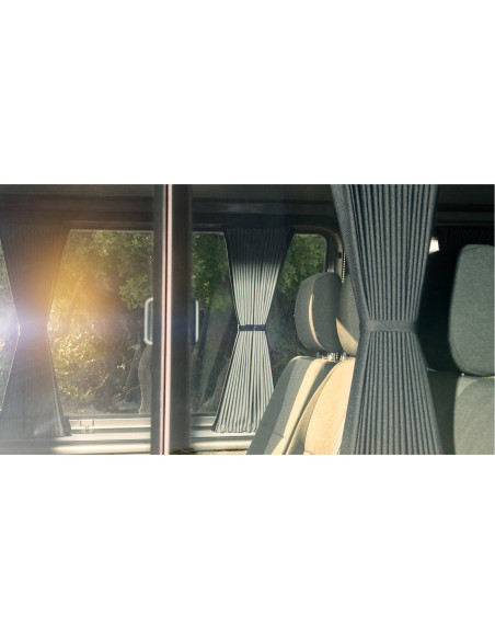 SOPLAIR Rideaux d'occultation opaques - cellule 3 pièces Trafic III - Talento II (2014-)