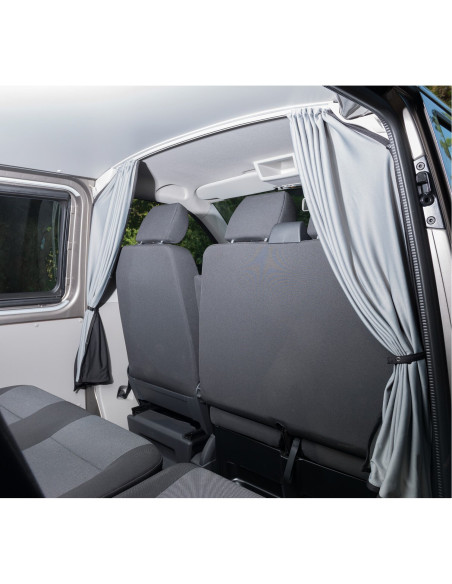 SOPLAIR Rideaux intérieurs de séparation entre cabine et cellule pour VW T5 / T6