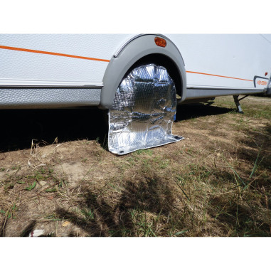 OPTIMA Protection isotherme pour roue de Camping-car