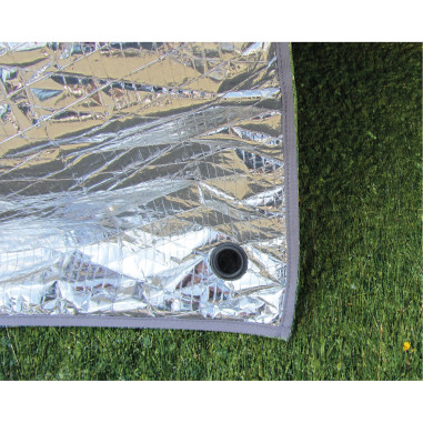 OPTIMA Protection isotherme pour roue de Camping-car