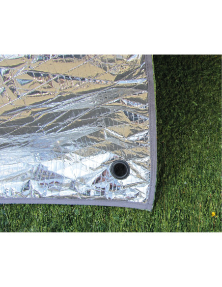 OPTIMA Protection isotherme pour roue de Camping-car