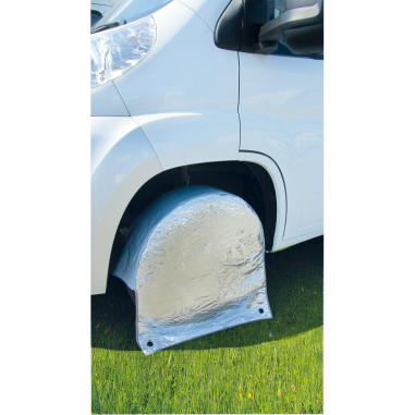 OPTIMA Protection isotherme pour roue de Camping-car