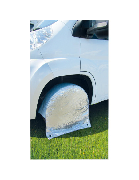 OPTIMA Protection isotherme pour roue de Camping-car