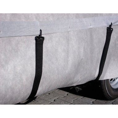 OPTIMA Housse de protection pour camping-car Longueur 6,10m