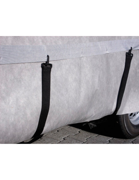 OPTIMA Housse de protection pour camping-car Longueur 7,50m