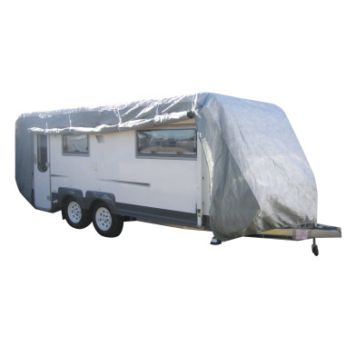 OPTIMA Housse de protection pour caravane ECO Longueur 5,50m