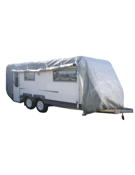 OPTIMA Housse de protection pour caravane ECO Longueur 5,50m