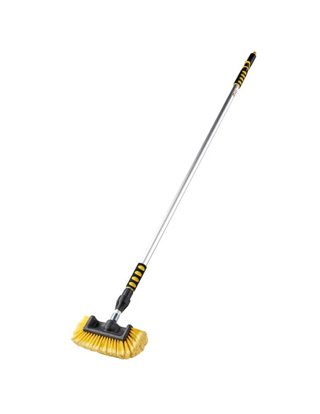 OPTIMA Balai de lavage télescopique 4 faces Extensible jusqu'à 1m70