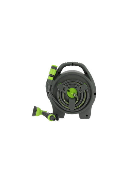 OPTIMA Tuyau d'eau 10 m avec enrouleur compact