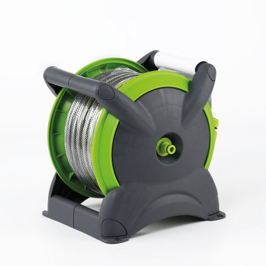 OPTIMA Enrouleur de tuyau d'eau 15m