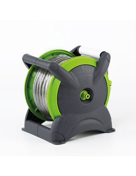 OPTIMA Enrouleur de tuyau d'eau 15m
