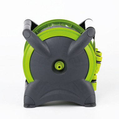 OPTIMA Enrouleur de tuyau d'eau 15m