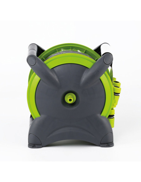 OPTIMA Enrouleur de tuyau d'eau 15m