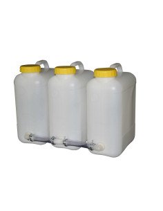 Kit de raccordement pour 2 ou 3 jerricans 2