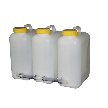 Kit de raccordement pour 2 ou 3 jerricans